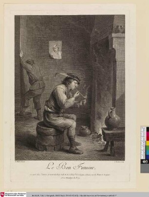Le Bon Fumeur. [Der gute Raucher]