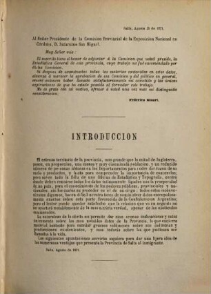 Boletin de la Exposicion Nacional en Córdoba en 1871 : Publicacion oficial Director D. Bartolomé Victory y Suarez, 6,3