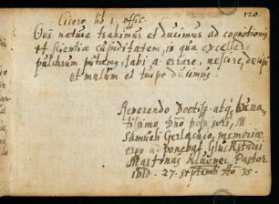 Glückstadt ; 27.09.1635 / Martinus Kluever