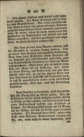 Ein Wiener Polizey-Gesetz./Ehemalige Beschäftigung der Leibärzte.