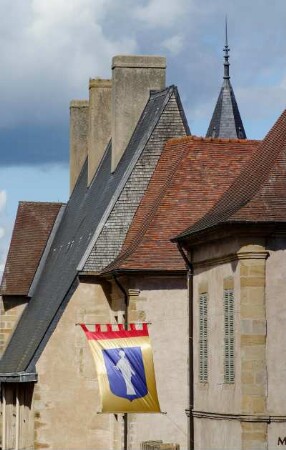 Frankreich. Bourgogne. Saone et Loire. Autun. Musee Rolin. Tuerme