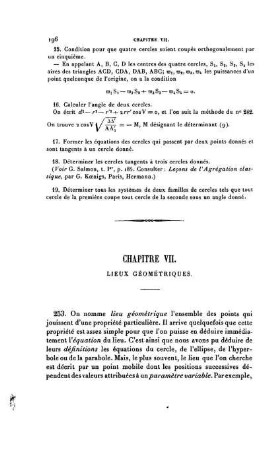 Chapitre VII. - XII.