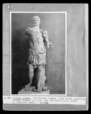 Flavischer Kaiser