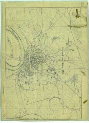Stadtplan Düsseldorf
