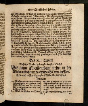 317-326, Innhalt; § 1 - 3
