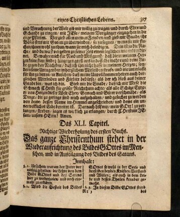 317-326, Innhalt; § 1 - 3