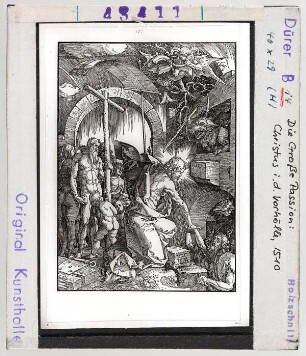 Albrecht Dürer: Die Große Passion, Christus in der Vorhölle