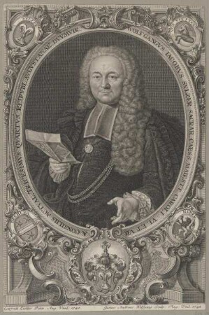 Bildnis des Wolfgang Jacobvs Svlzer