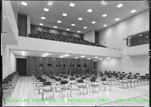 Aula der Schule für Kerntechnik (SKT)
