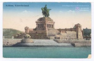 Koblenz, Kaiserdenkmal