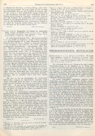 209 [Rezension] Schulz, Siegfried, Komposition und Herkunft der Johanneischen Reden