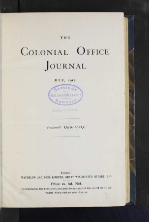 July, 1912