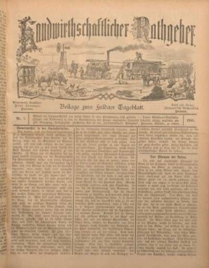 7: Beilage vom Montag, 21. März 1904