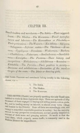 Chapter III. Tamil traders and merchants ...