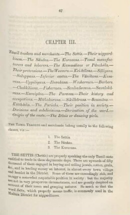 Chapter III. Tamil traders and merchants ...