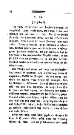 §. 14. Freyheit