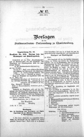 No. 17. (206-217.), 13. Oktober 1897