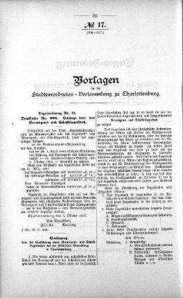 No. 17. (206-217.), 13. Oktober 1897