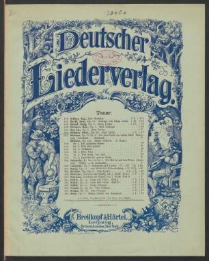 Fünf Lieder für eine Singstimme mit Begleitung des Pianoforte : Op. 36