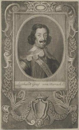 Bildnis von Leonhardt, Graf von Harrach