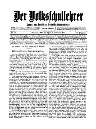 Elternschaft und Schulleitungsfrage