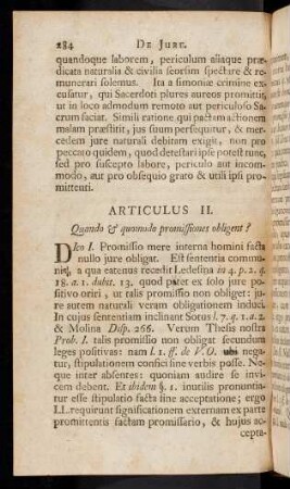 284-293, Articulus II