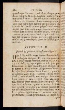 284-293, Articulus II
