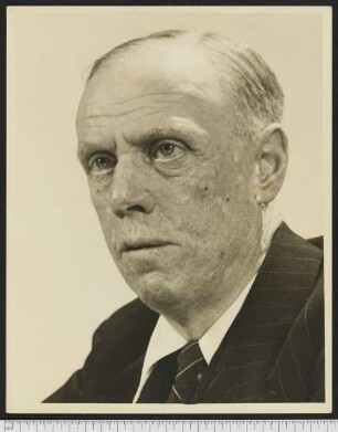 Porträtaufnahme Sinclair Lewis