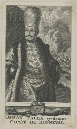 Bildnis des Claude Alexandre de Bonneval