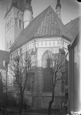 Olaikirche / Oleviste kirik — Marienkapelle / Bremerkapelle / Püha Maarja kabel / Breemeni kabel