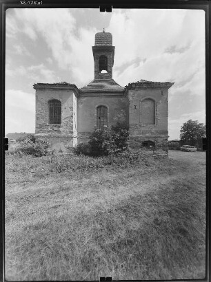 Reuden (Saßleben-Reuden). Gutskapelle (1729, Veränderung 1861). Ansicht von Norden