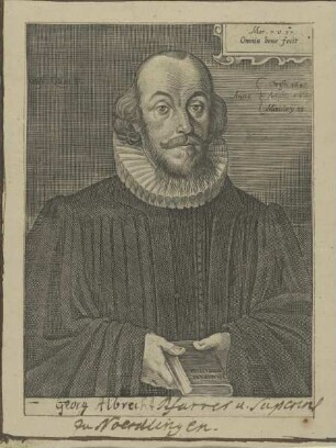 Bildnis des Georg Albrecht