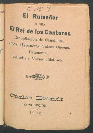 [Tomo primero]