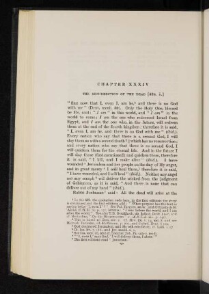 Chapter XXXIV The resurrection of the death [43B. ii.]