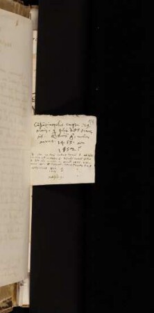 14r-14v, Notiz von Martin Crusius