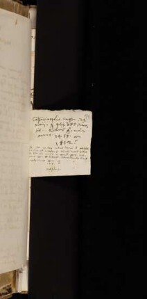 14r-14v, Notiz von Martin Crusius