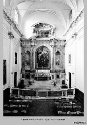 Sant'Agostino, Cappella Piccolomini, Sakramentskapelle, Siena