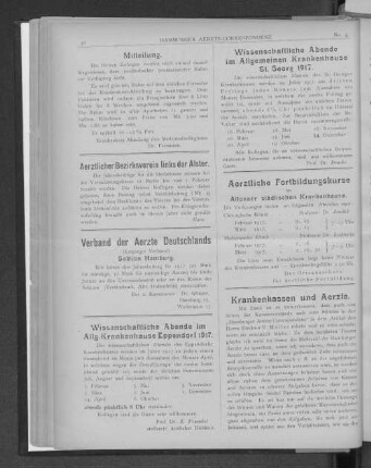 Verband der Aerzte Deutschlands