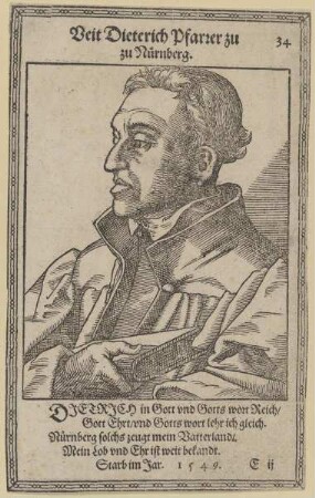 Bildnis des Veit Dieterich