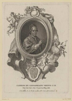 Bildnis des Clemens XIV.