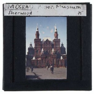 Moskau, Staatliches Historisches Museum