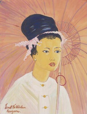 Burma: Mädchen