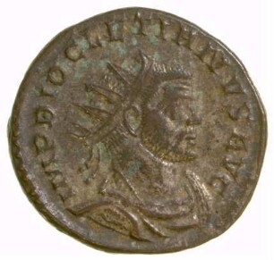 Münze, Antoninian, 290 - 291
