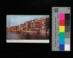 Venezia - Canal Grande con Ga´d´Oro