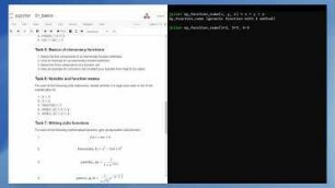 Introduction to Programming for Business Analytics - Exercise 1: Fundamentals