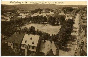 Marienberg. Markt