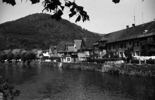 Wolfach: Kinzigtal mit Kinzig