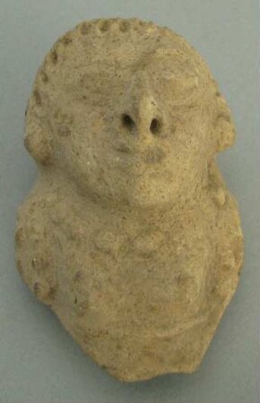 Tonfigur (fragmentiert)