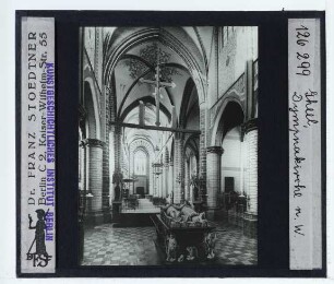 Geel, St. Dympna : Innenraum