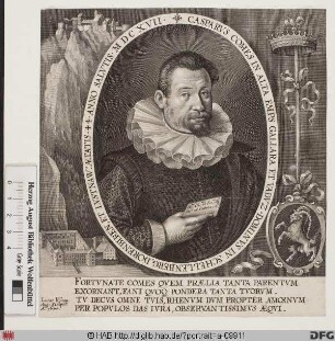 Bildnis Caspar Marcus Graf von Hohenems